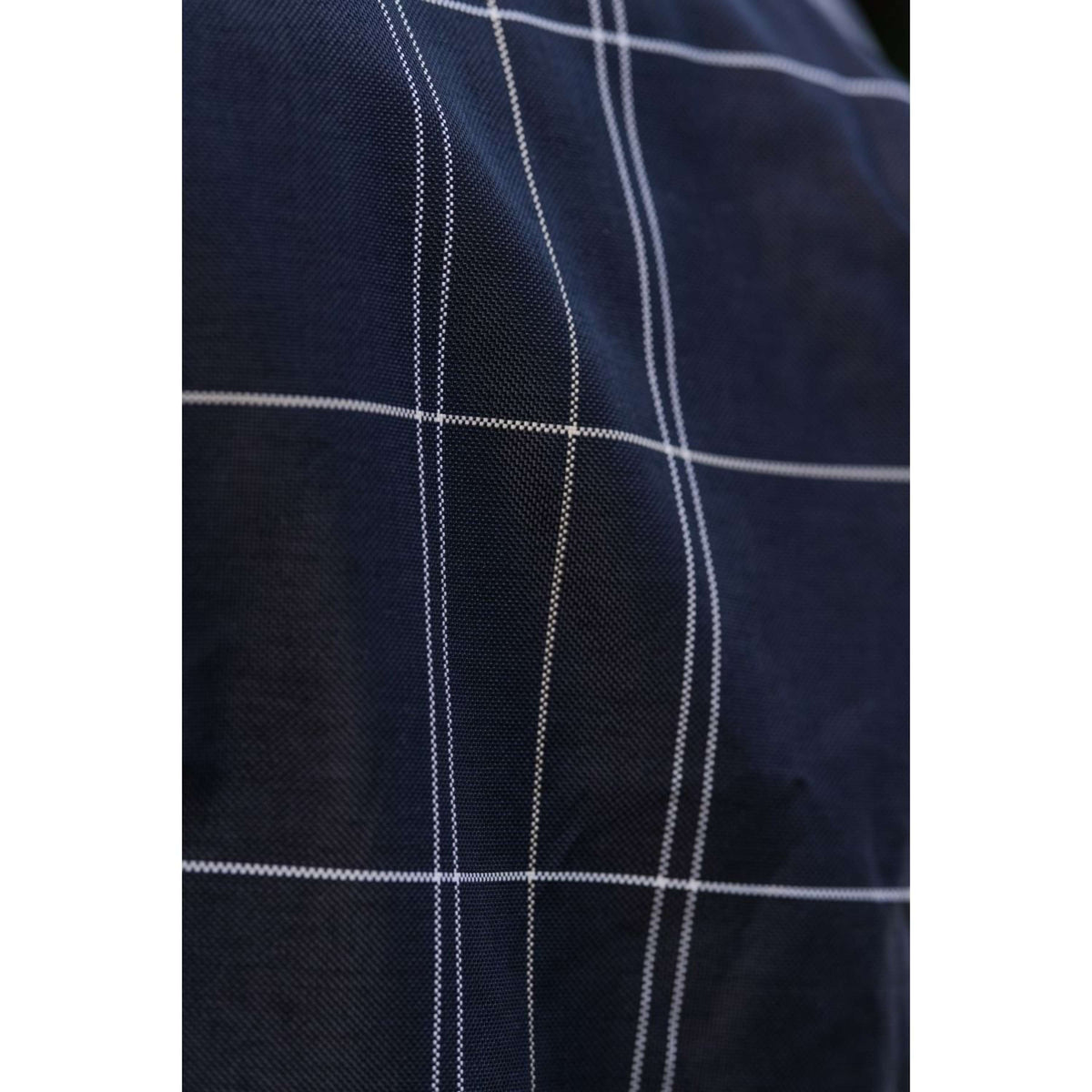 Rhino Wug Turnout Pony 100g Noir/Gris/Blanc Chk/Gris