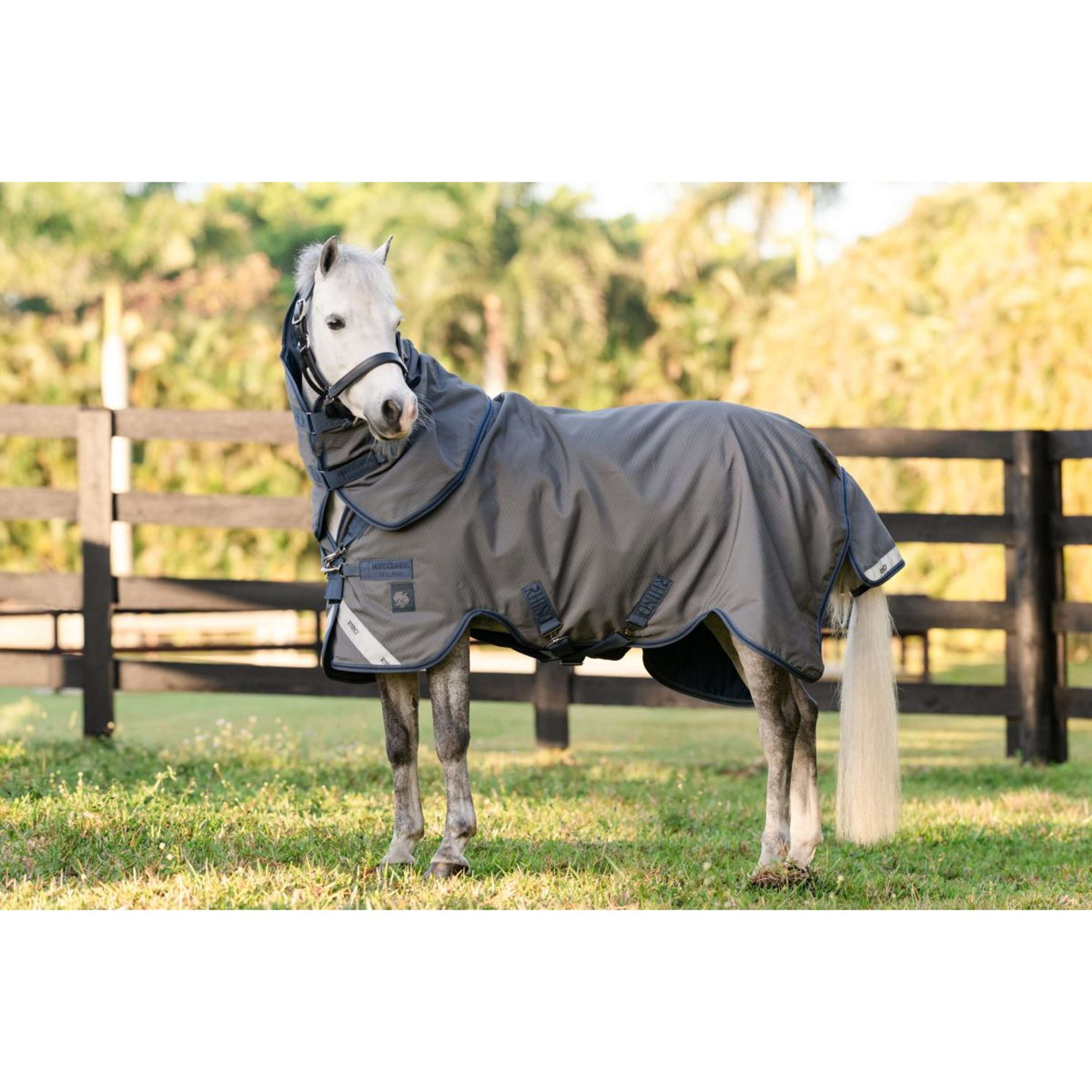 Rhino HexStop Plus Pony 100g Grey/Indigo/Navy