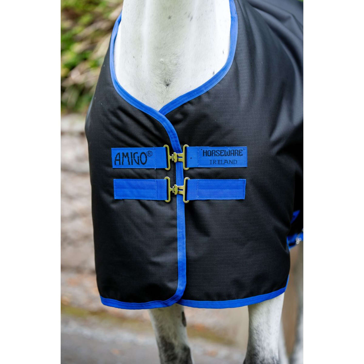 Amigo Ripstop 900D Pony 100g Noir/Bleu classique