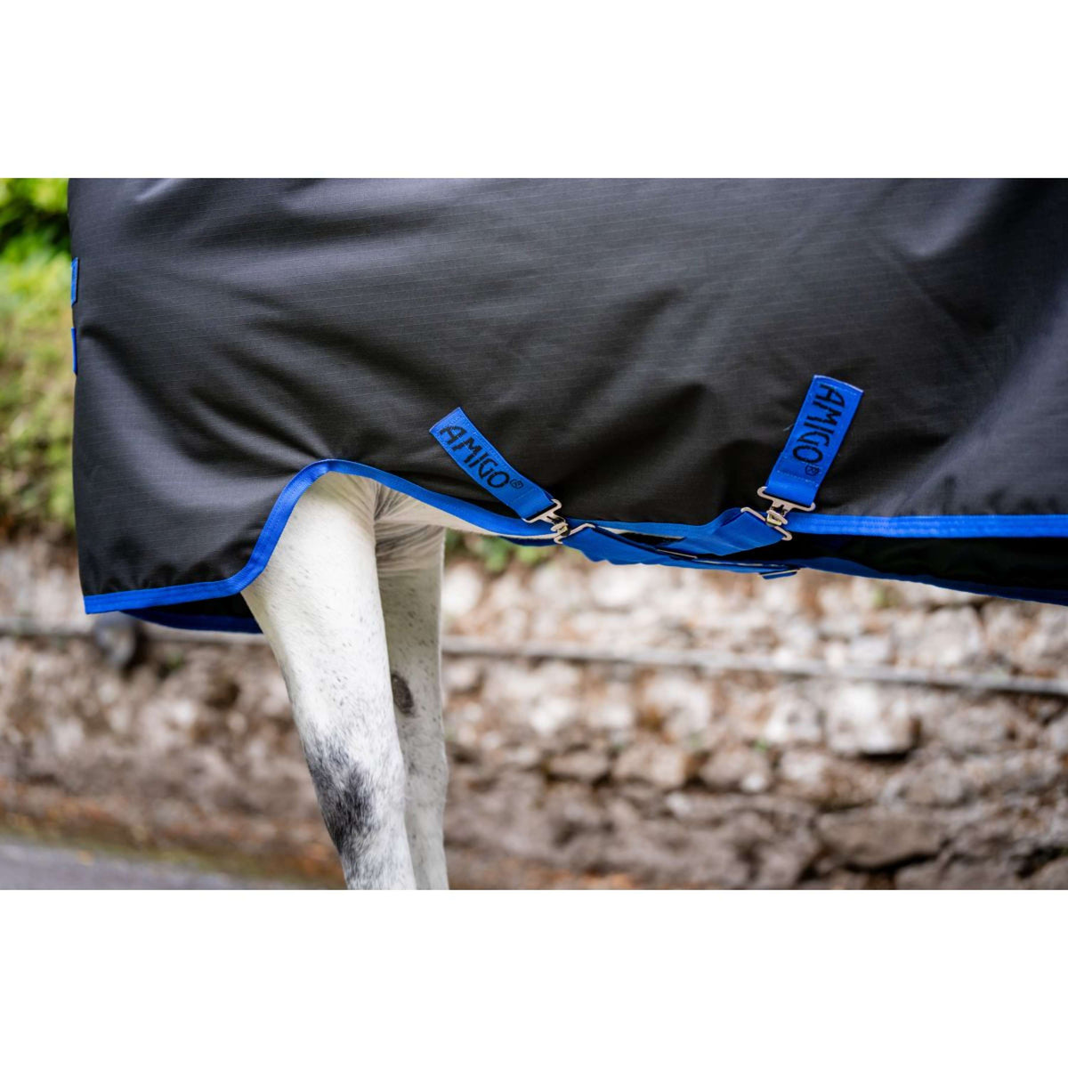 Amigo Ripstop 900D Pony 0g Noir/Bleu classique