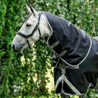 Amigo Couvre-Cou 1200D XL 0g Noir/Gris Titane/Argent