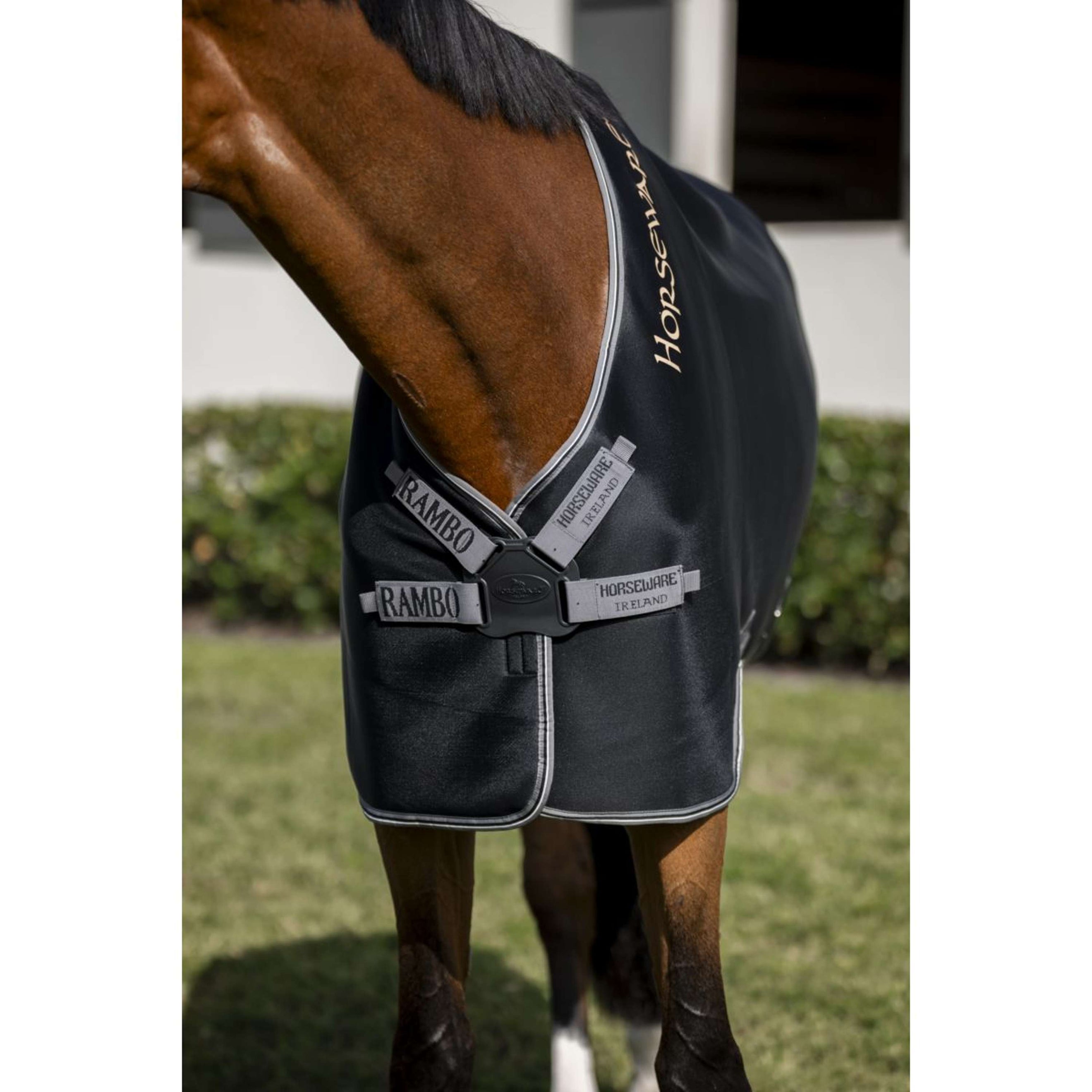 Rambo Airmax Cooler Noir/Thunderstorm Grey/Silver