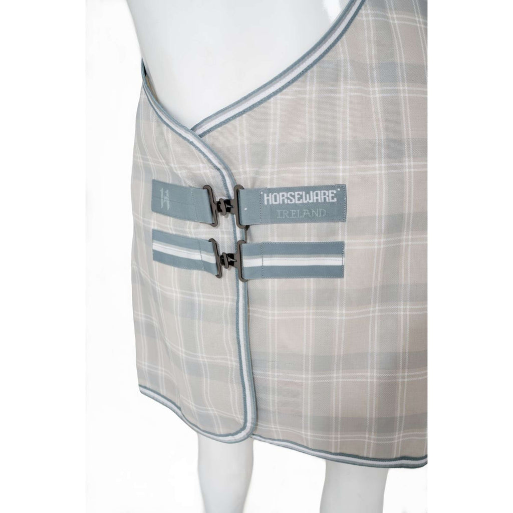 Horseware Couverture Anti-Mouches Newmarket Plus Witney Charcoal