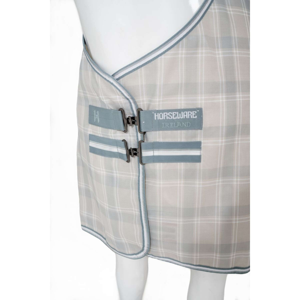 Horseware Couverture Anti-Mouches Newmarket Plus Witney Charcoal