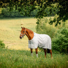 Horseware Couverture Anti-Mouches Newmarket Witney Charcoal