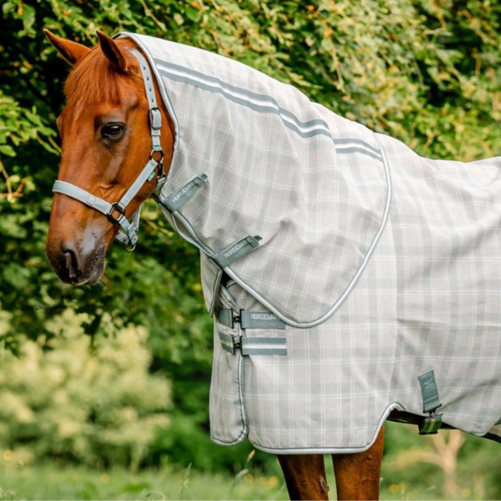 Horseware Couvre-Cou Newmarket Witney Charcoal