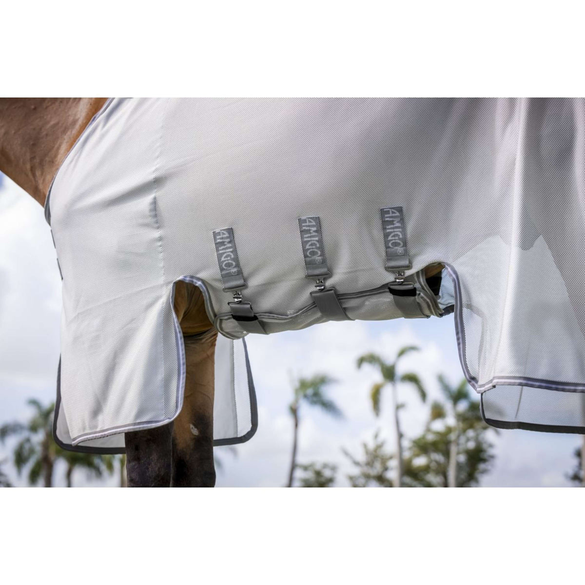 Amigo Bug Buster Argent/Gris Titane/Argent