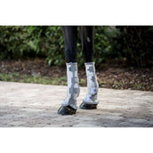 Horseware Fly Boots Set of 7 Argent/Gris Titane/Argent