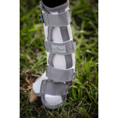 Horseware Fly Boots Set of 2 Argent/Gris Titane/Argent