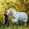 Horseware Couverture Anti-Mouches Newmarket Witney Navy