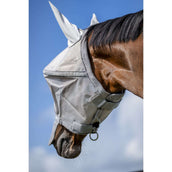 Rambo by Horseware Masque Anti-Mouches Argent/Gris Titane/Argent