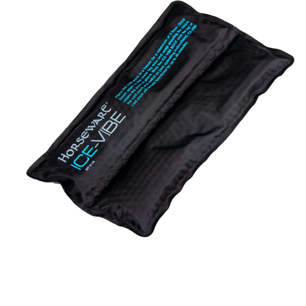 Ice-Vibe Packs de Froid Hock II 2 Pièces Noir/Aqua