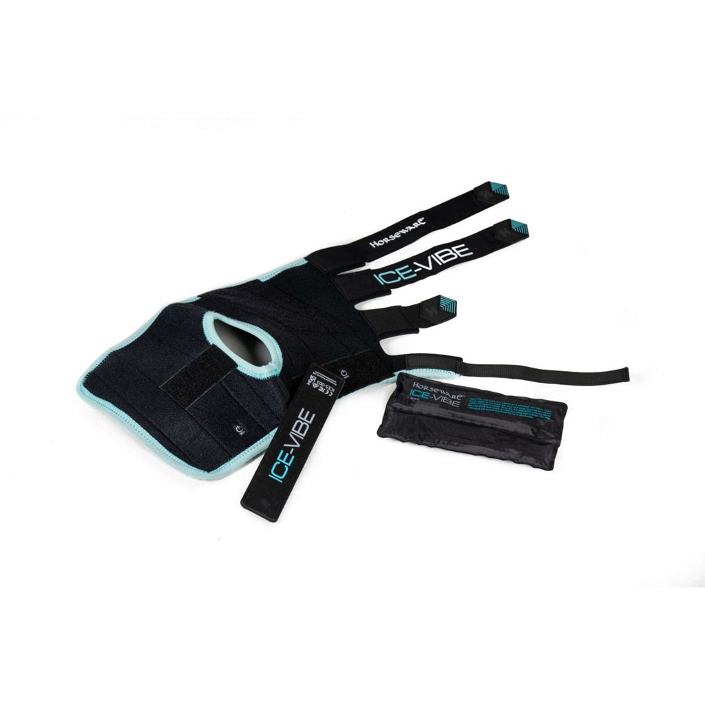 Ice-Vibe Hock Wrap II 2 Pièces Noir/Aqua