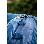 Horseware Couvre-Cou Therapy Mesh Cooler Bleu Impérial/Argent/Marine