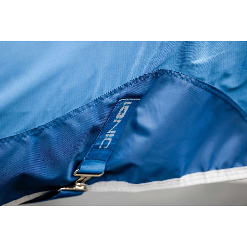 Horseware Therapy Mesh Cooler Ionic Bleu Impérial/Argent/Marine