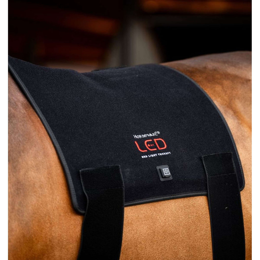 Horseware LED Red Light Therapy Pad Noir