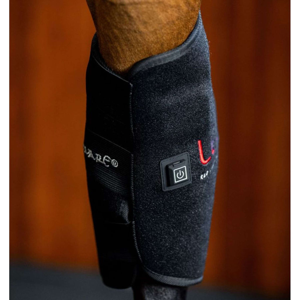 Horseware LED Red Light Therapy Right Hock Boot Noir