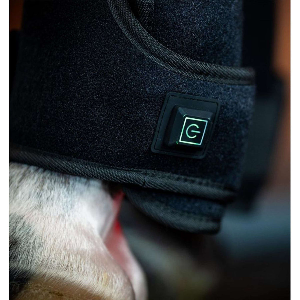 Horseware LED Red Light Therapy Left Leg Wrap Noir