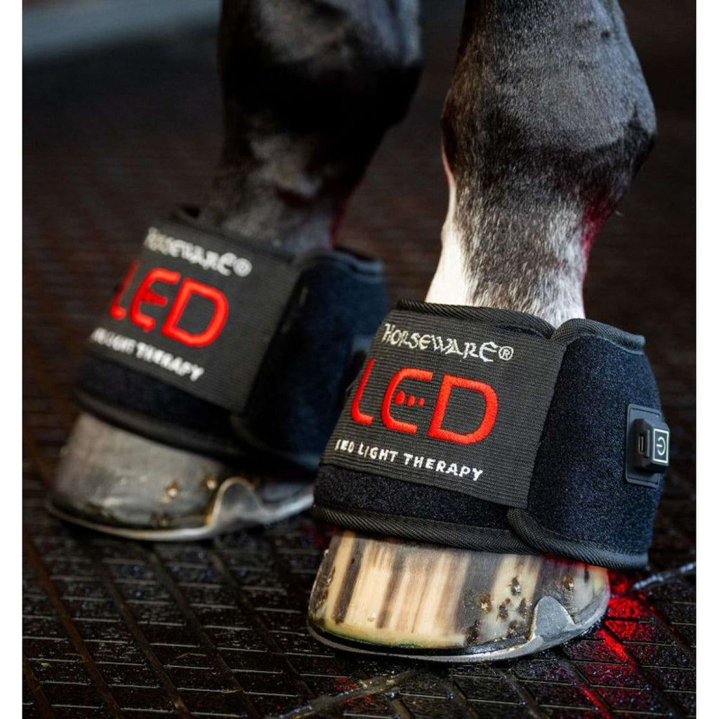 Horseware LED Red Light Therapy Mini Wrap Noir
