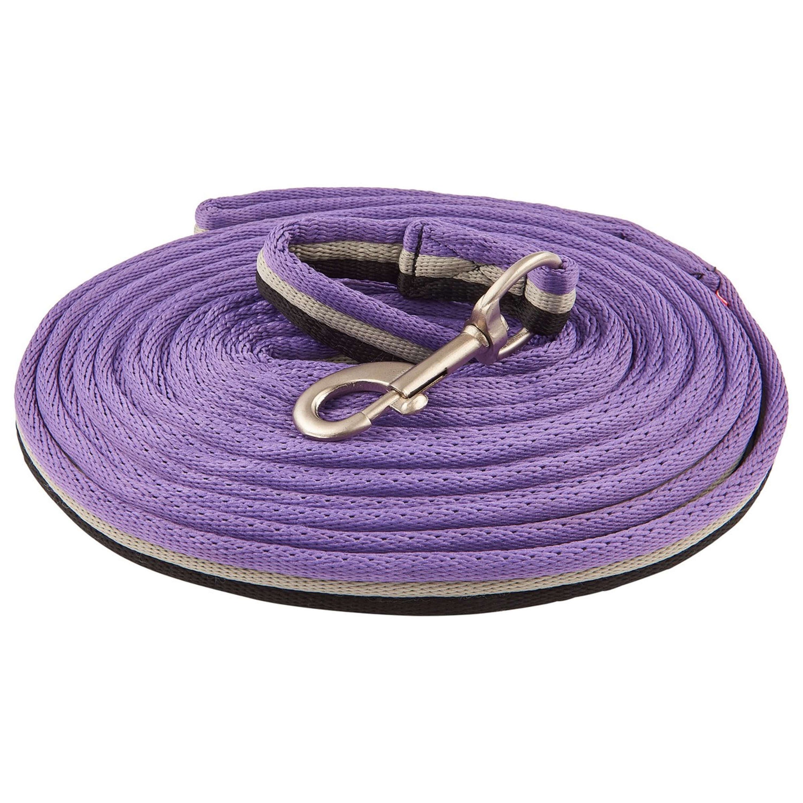 Imperial Riding Longe Global Soft Nylon 7,8m Violet Royal Imperial Riding Longe Global Soft Nylon 7,8m Violet Royal