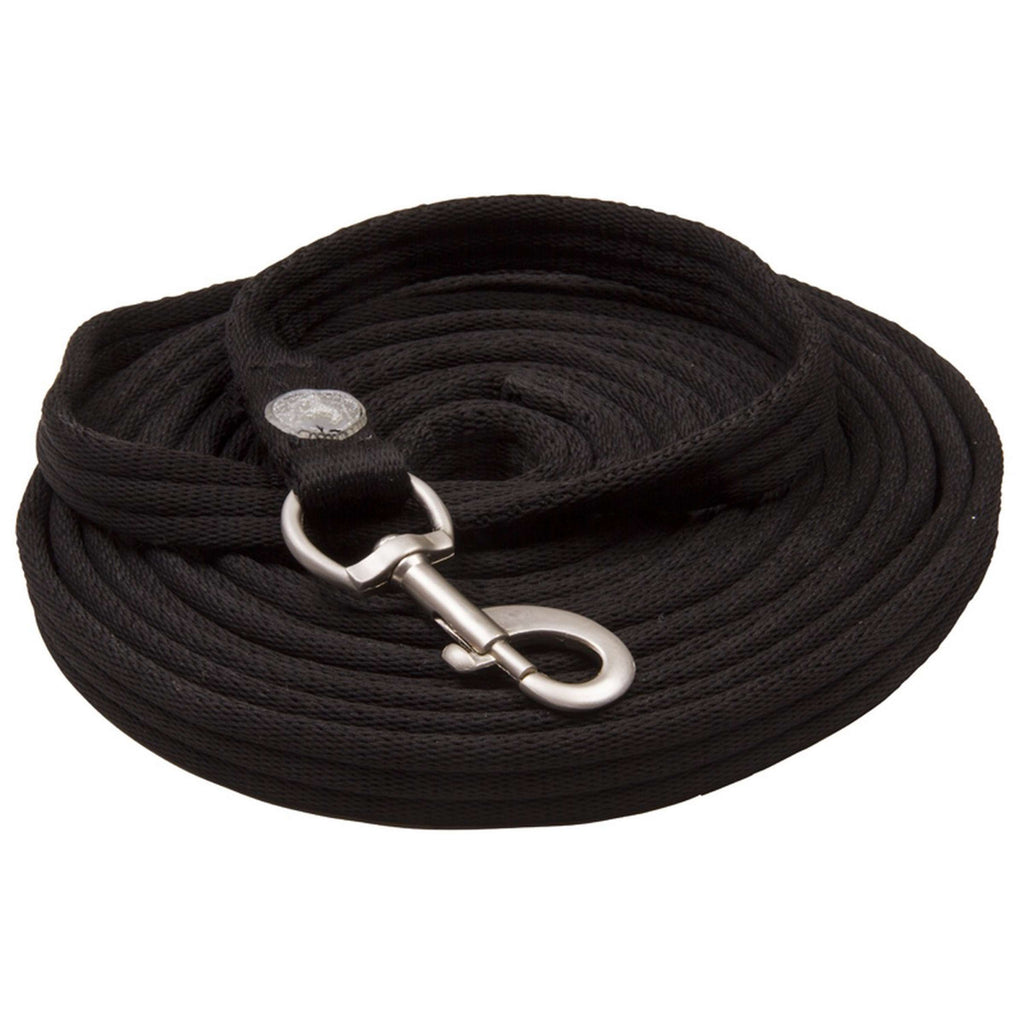 Imperial Riding Longe Global Soft Nylon 7,8m Noir