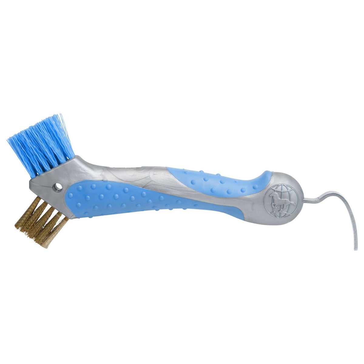 Imperial Riding Cure-Pied Scraper avec Brosse Blue Breeze