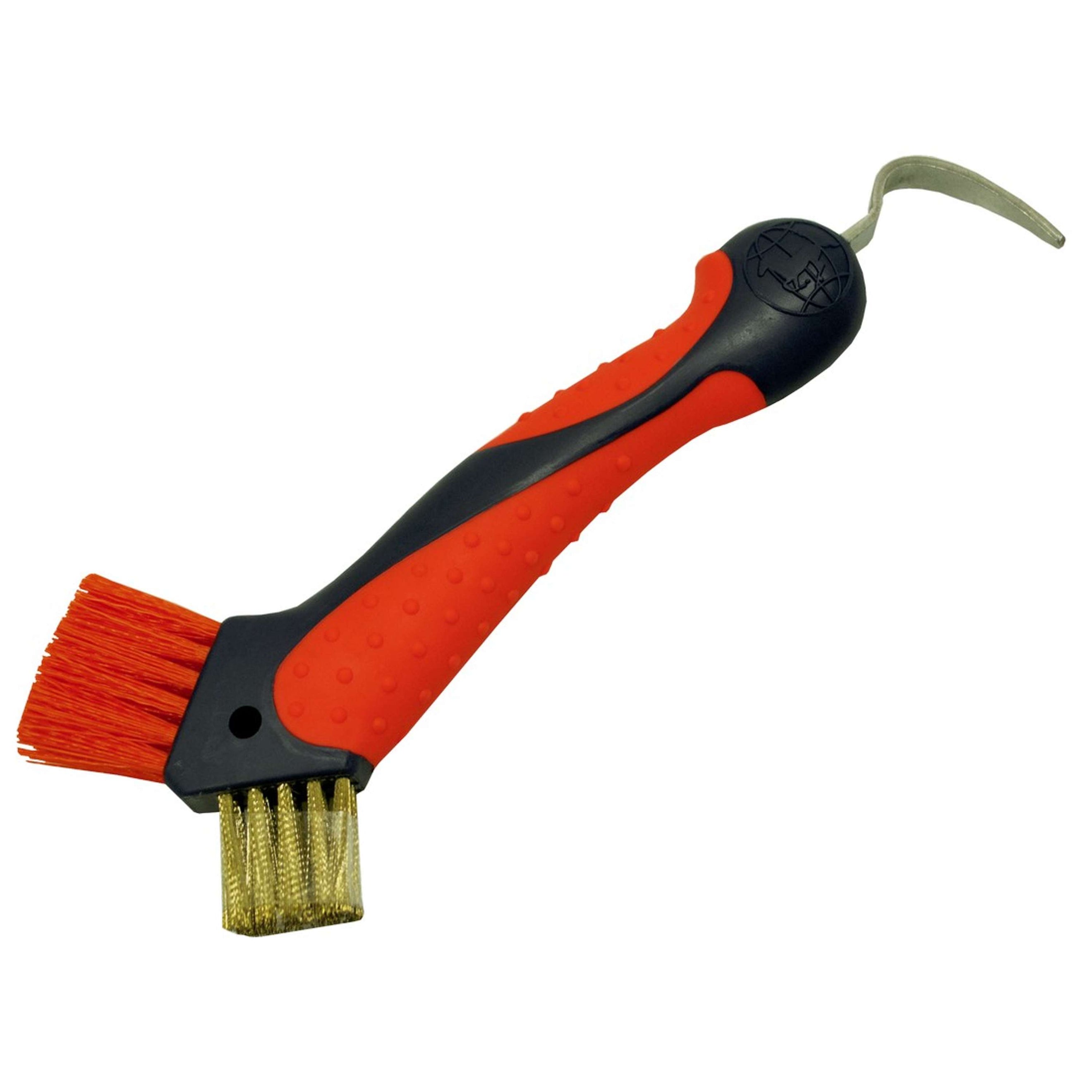 Imperial Riding Cure-Pied Scraper avec Brosse Flamingo-Marine