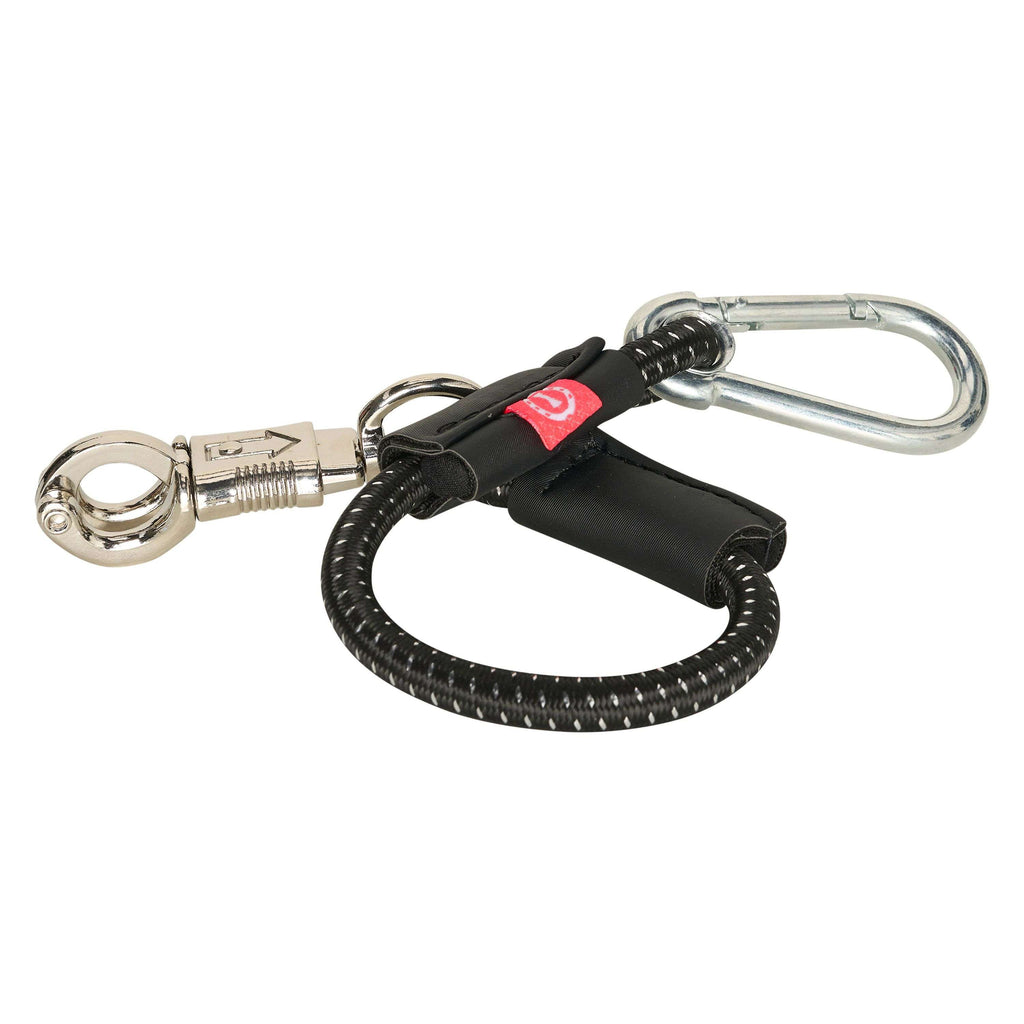 Imperial Riding Longe d'Attache pour Van Élastique Noir