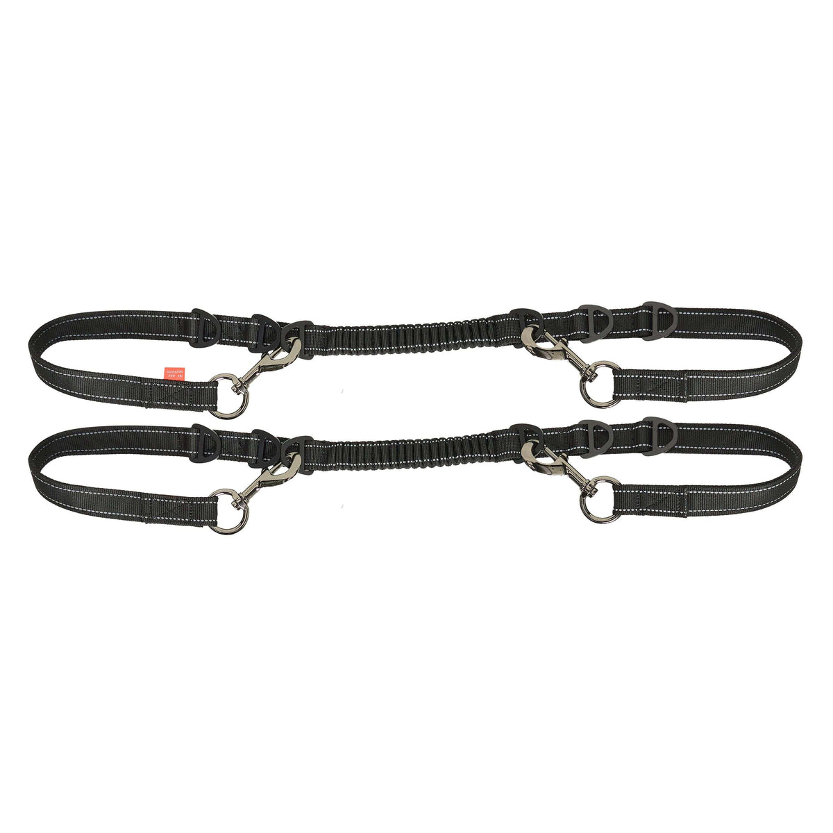 Imperial Riding Rênes Fixes Flexi Black/Reflective