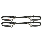 Imperial Riding Rênes Fixes Flexi Black/Reflective