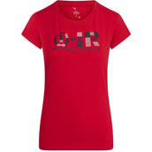 Imperial Riding T-Shirt Preppy Star Rouge Tango