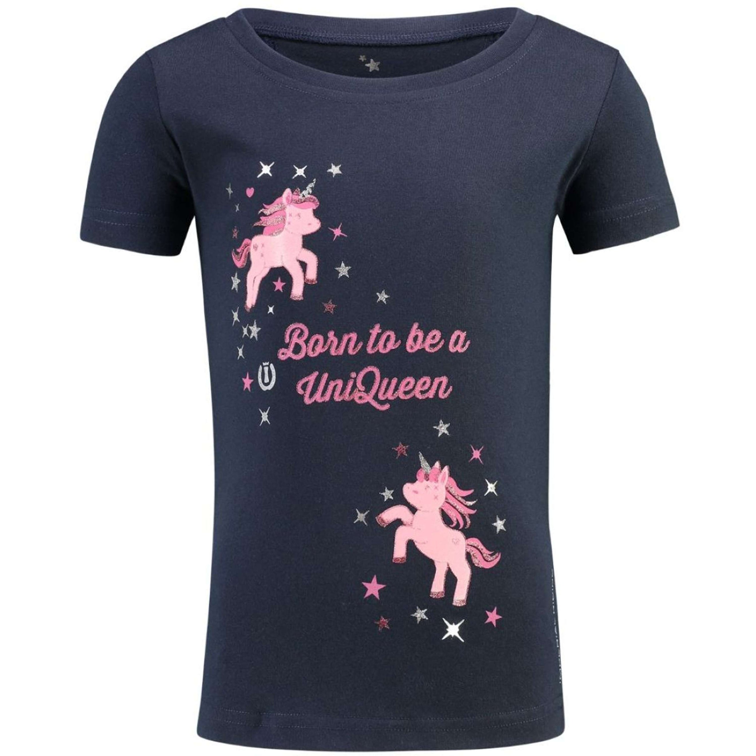 Imperial Riding T-Shirt Kids Unicorn Sparkle Marin