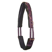 Imperial Riding Surfaix de Longe Deluxe Additionnel Nylon Bordeaux