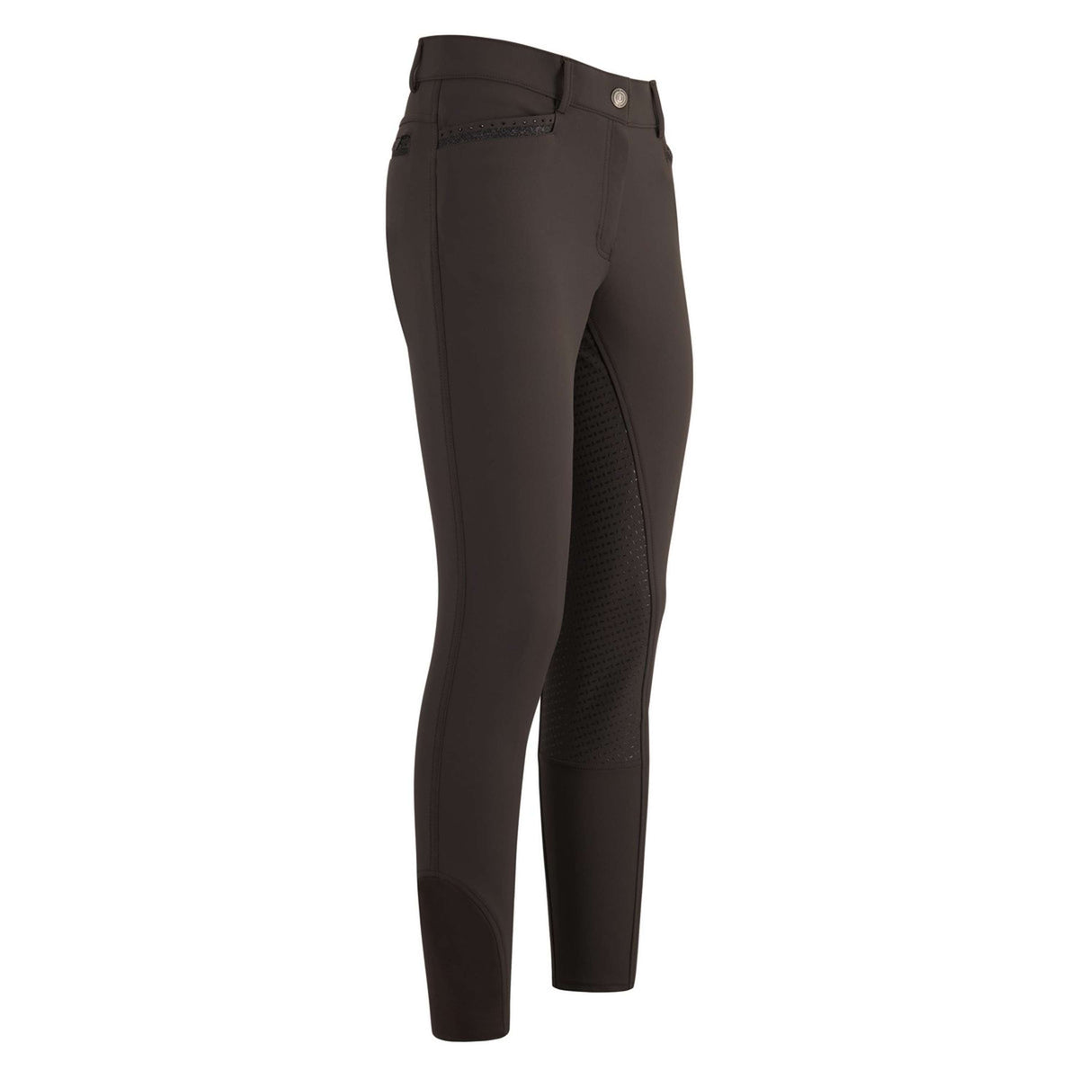 Imperial Riding Pantalon d'Équitation El Capone Full Grip Mocca