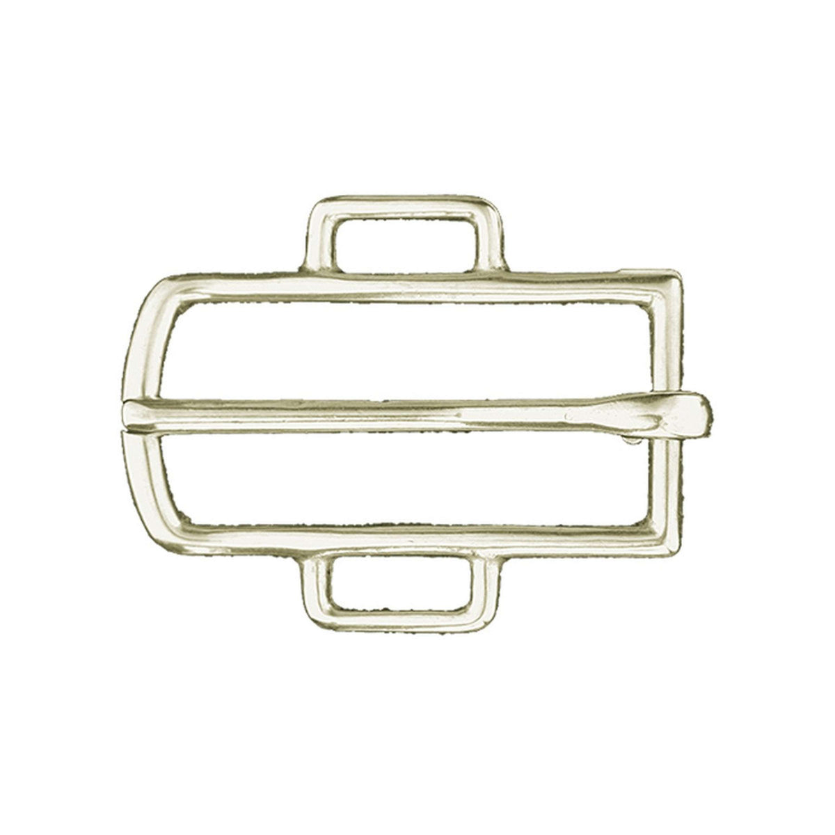 Imperial Riding Boucle de Poitrail Acier Inoxydable Épine Argent nouveau