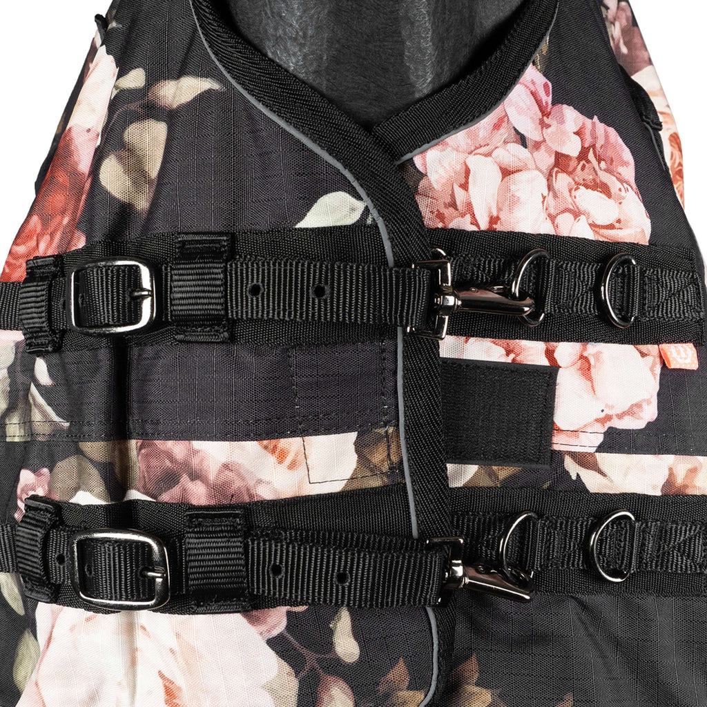 Imperial Riding Couverture d'Extérieur IRHSuper-Dry 0g Flower Print