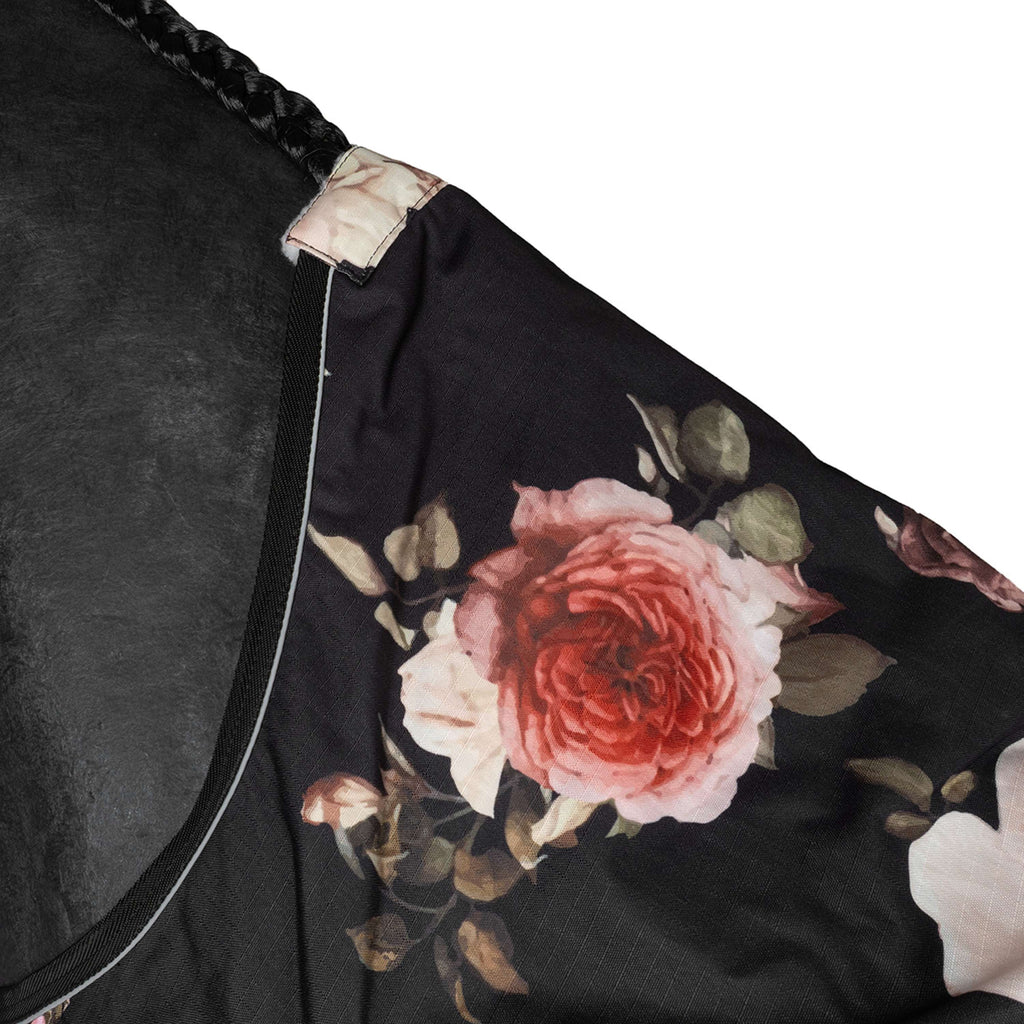 Imperial Riding Couverture d'Extérieur IRHSuper-Dry 0g Flower Print