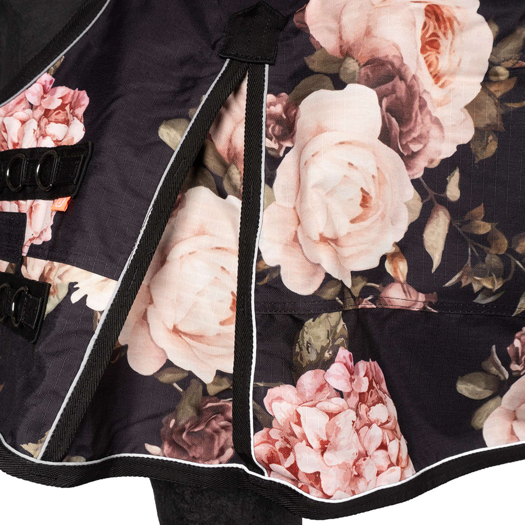 Imperial Riding Couverture d'Extérieur IRHSuper-Dry 0g Flower Print