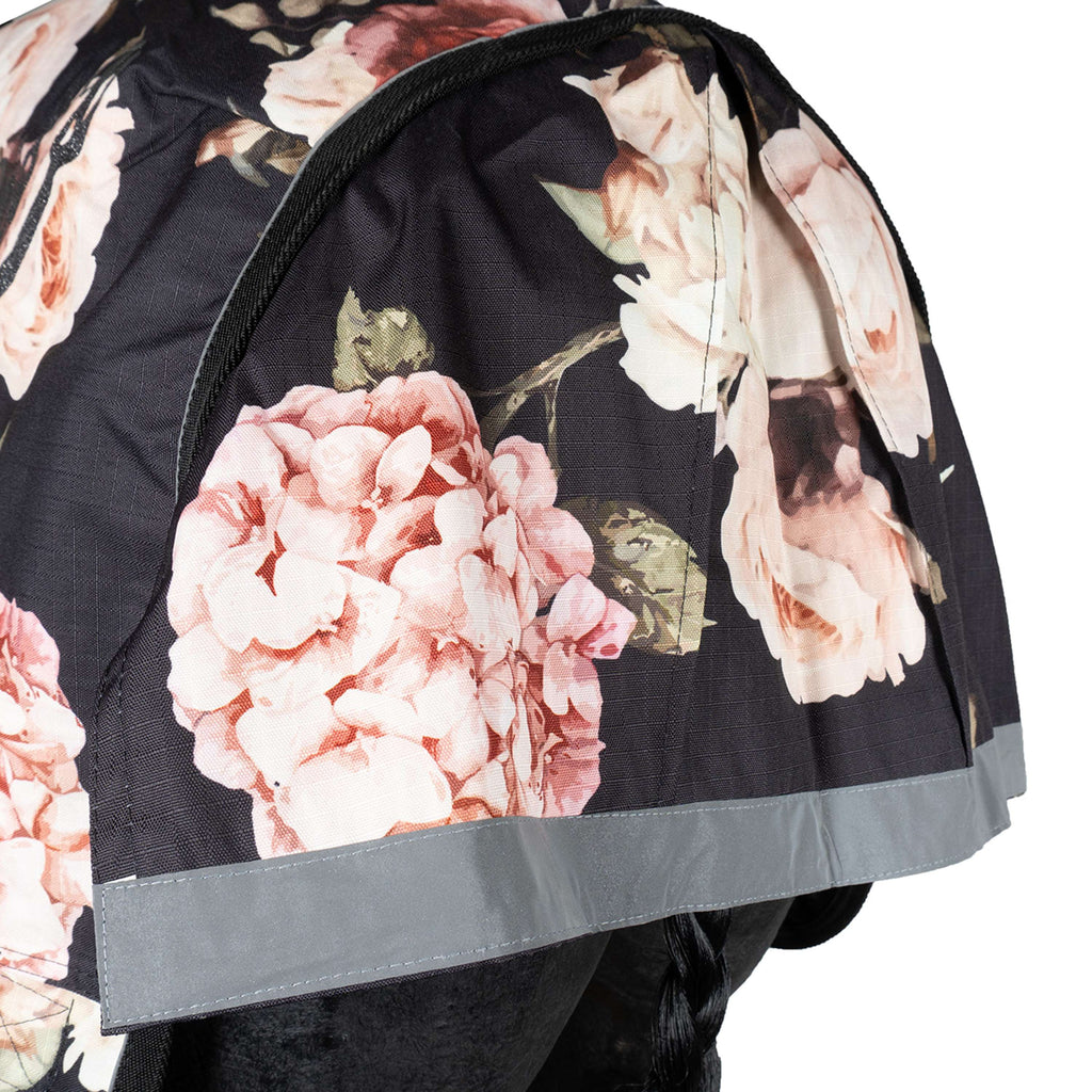 Imperial Riding Couverture d'Extérieur IRHSuper-Dry 0g Flower Print