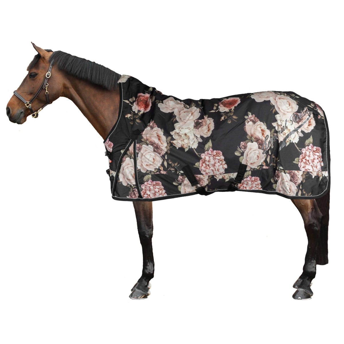 Imperial Riding Couverture d'Extérieur IRHSuper-Dry 100g Flower Print