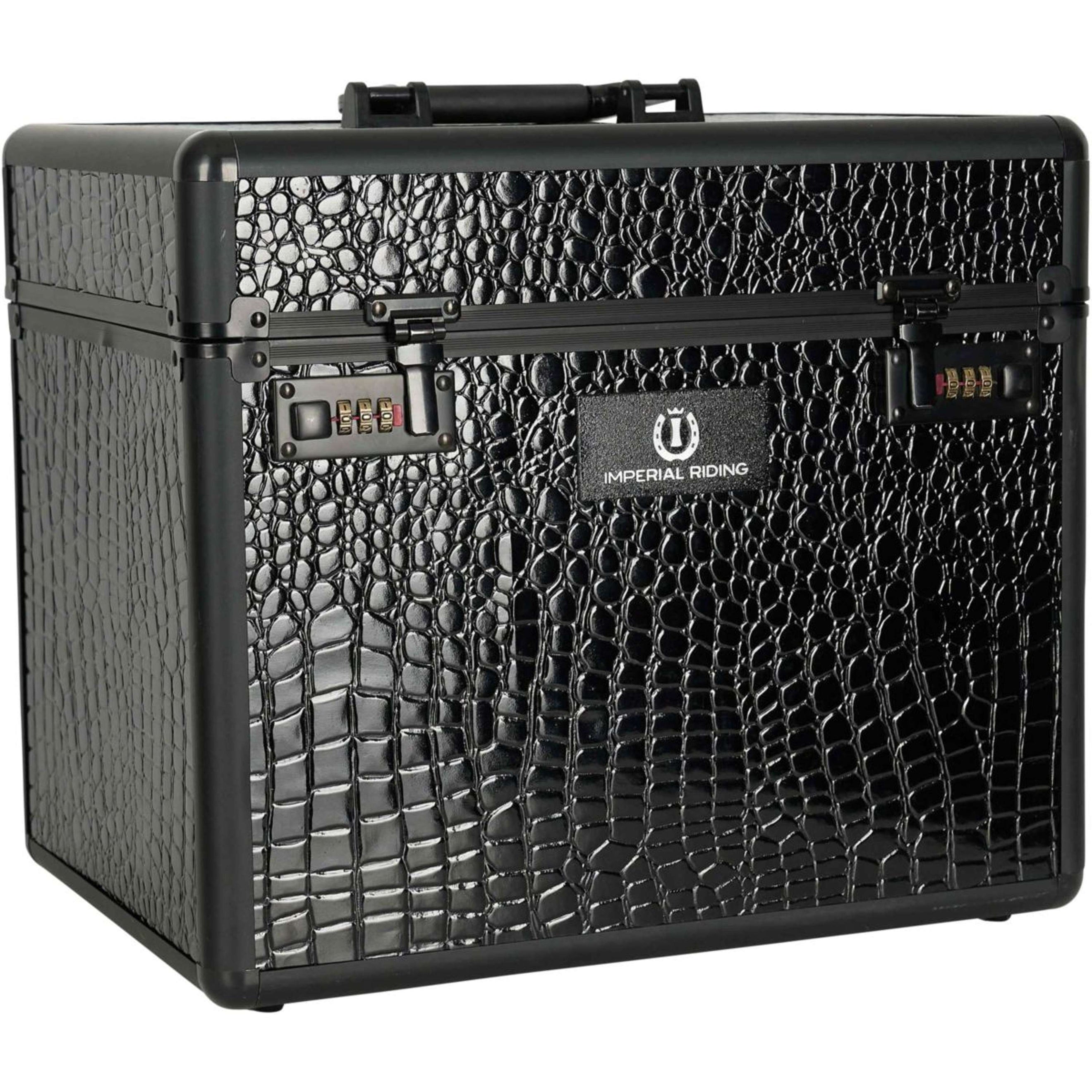 Imperial Riding Malette de Pansage Shiny Noir/Croco Imperial Riding Malette de Pansage Shiny Noir/Croco