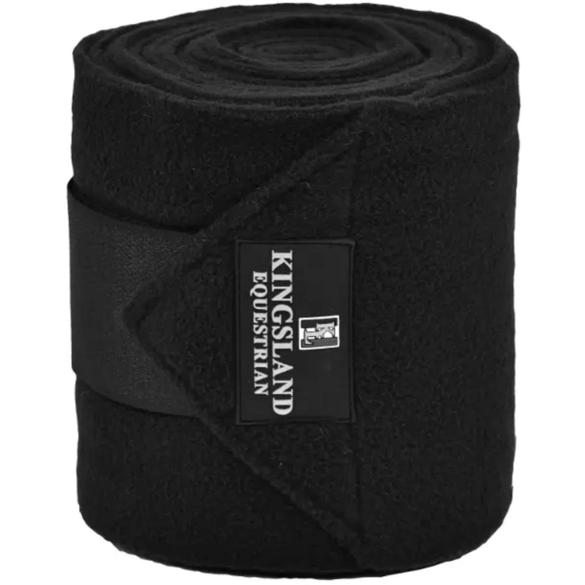 Kingsland Bandages Classic Fleece Noir