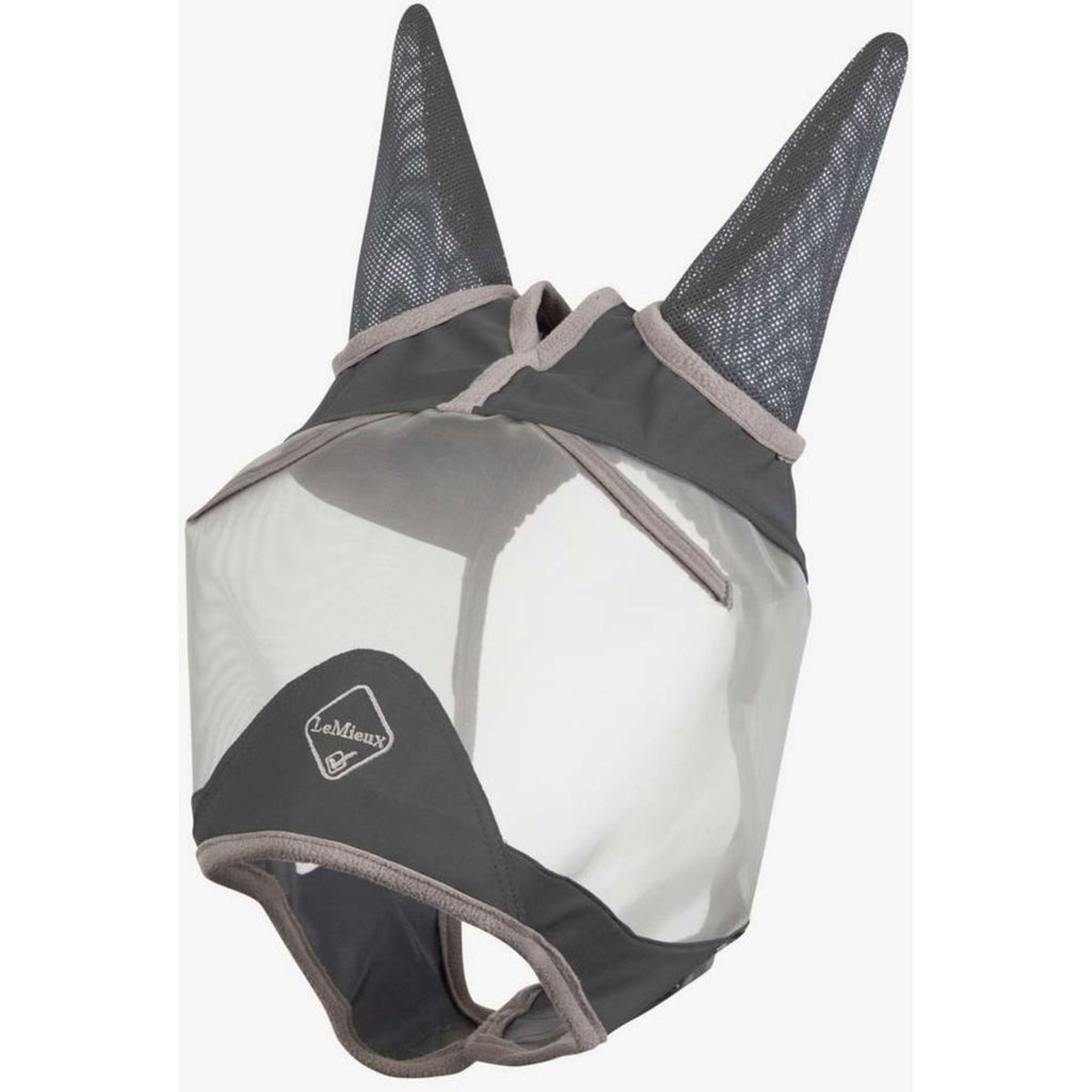 LeMieux Masque Anti-Mouches ArmourShield Pro Half Gris