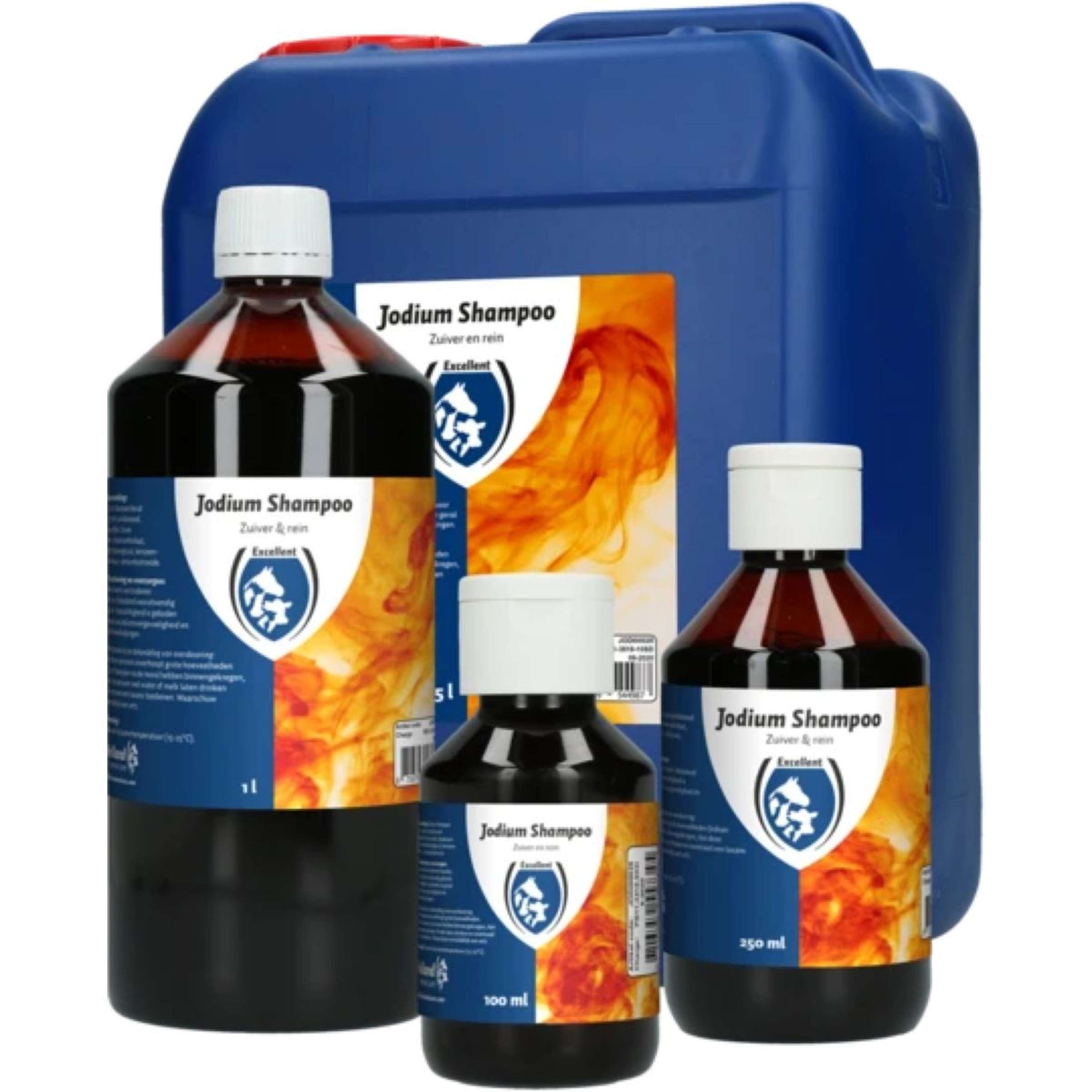 Excellent Shampooing Teinture d'Iode