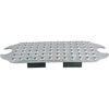 Sprenger Semelles d'étriers Bow Balance Acier Inoxydable