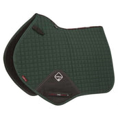 LeMieux Tapis de Selle Prosport Plain Squares CC Vert