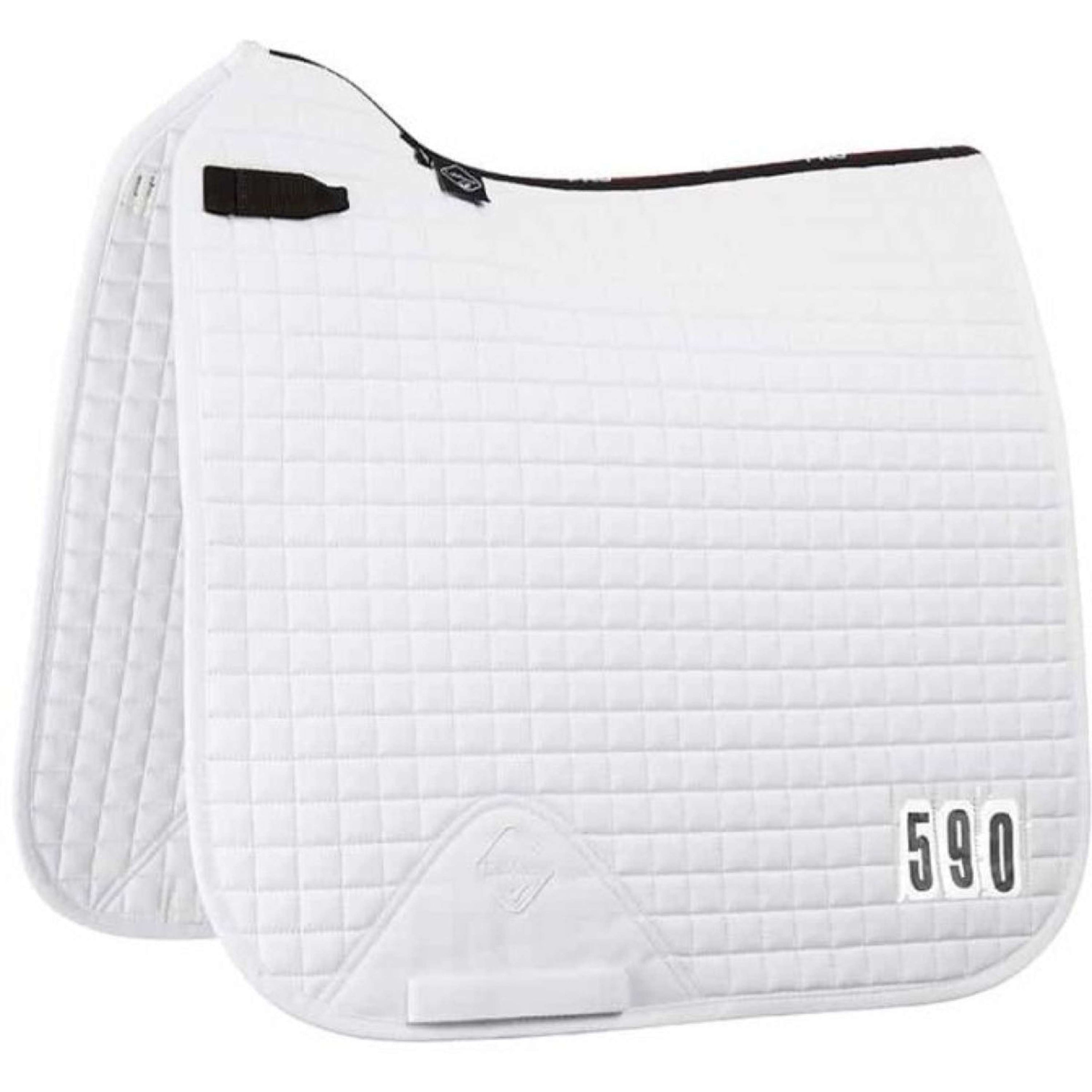 LeMieux Tapis de Selle Dressage ProSport Competition Sq Blanc