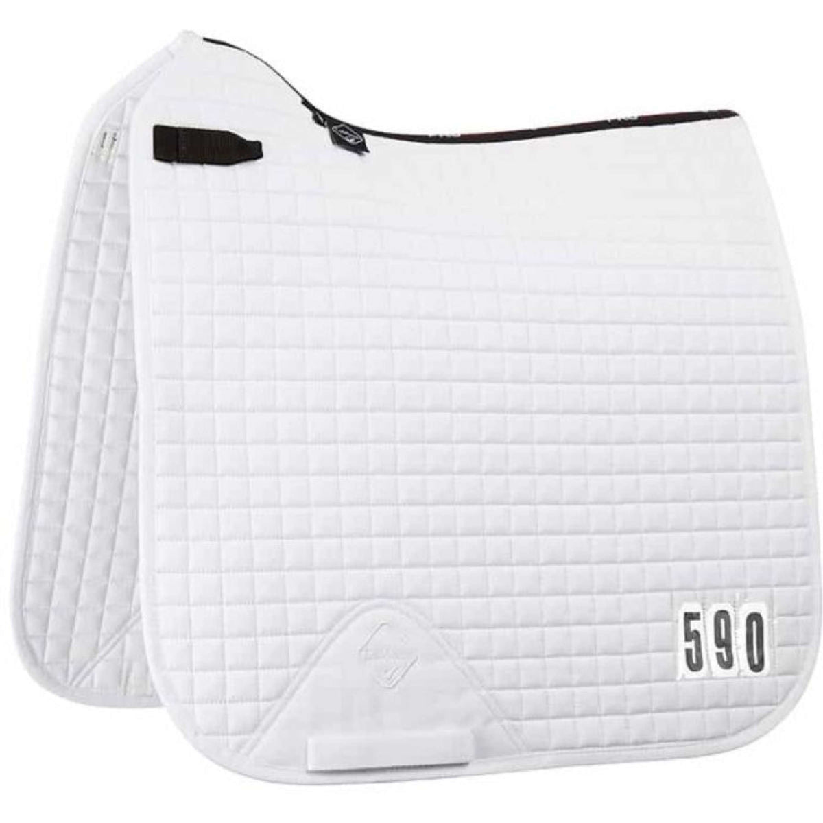 LeMieux Tapis de Selle Dressage ProSport Competition Sq Blanc