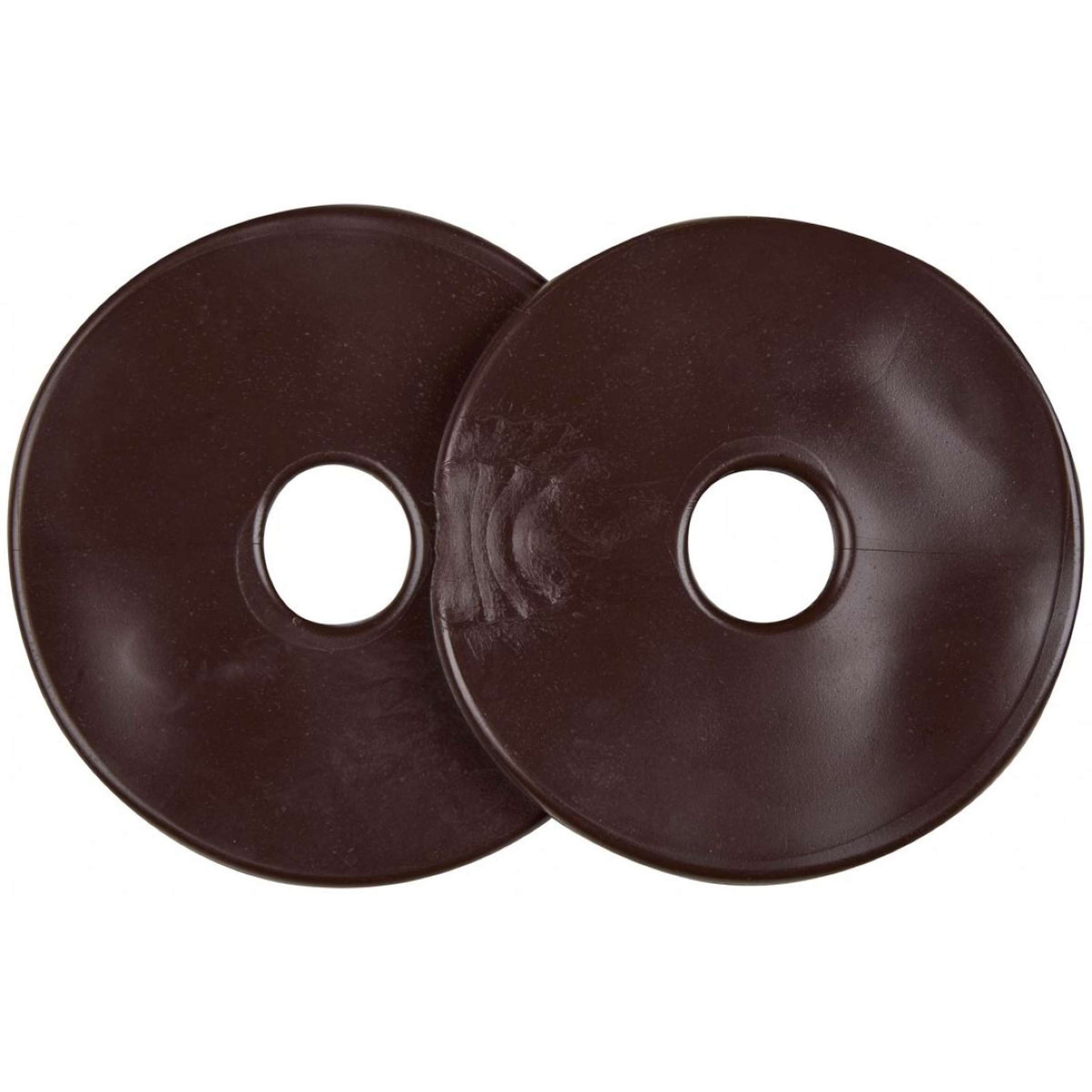 LeMieux Anneaux de Mors Silicone Marron LeMieux Anneaux de Mors Silicone Marron