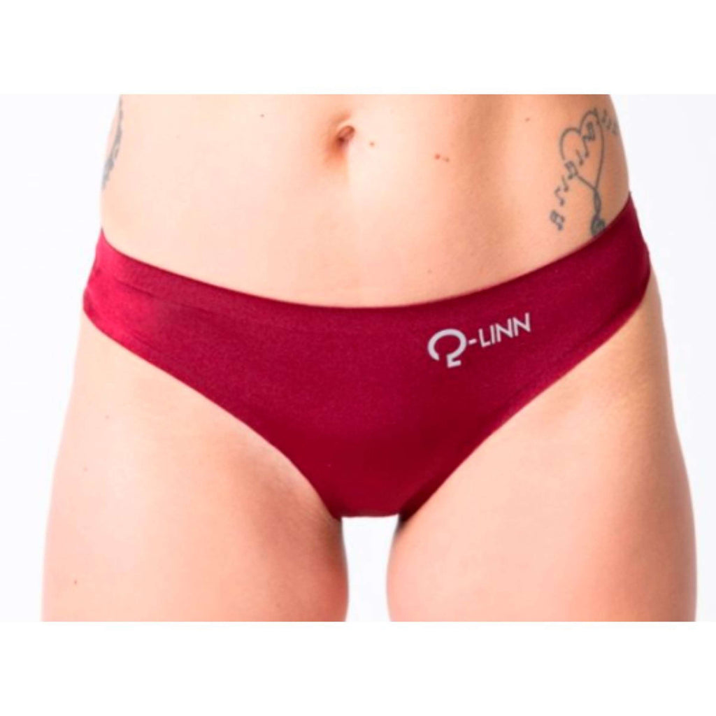 Q Linn Thong Rouge foncé